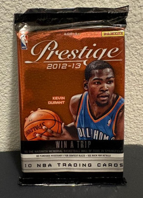 2012-13 Panini PRESTIGE Sealed Pack Lillard Kawhi Davis Klay Kyrie Butler Rookie