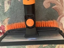 Extendable Ice Scraper and Brush with Squeegee for Car 4 in 1 Emergency Snow