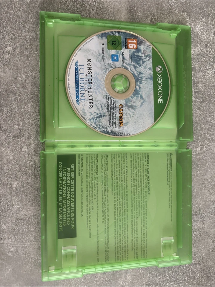 Monster Hunter World Iceborne Master Edition Xbox One Xbox Séries X, photo 3 sur 3