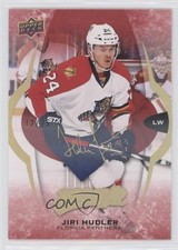 2016-17 Upper Deck MVP Super Script 12/25 Jiri Hudler #12 0c3