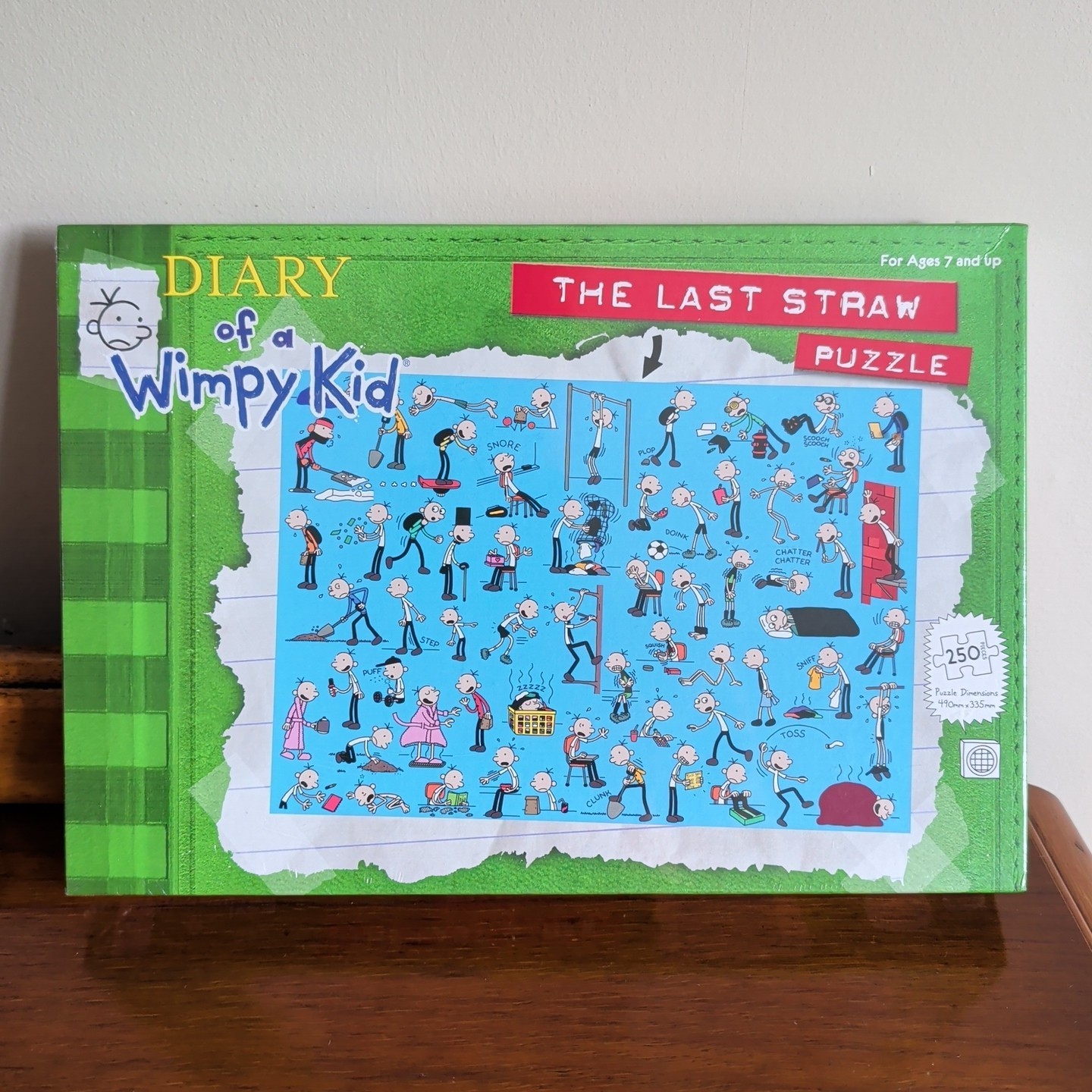 Diary of a Wimpy Kid The Last Straw 250 Piece Jigsaw Puzzle Paul Lamond Games
