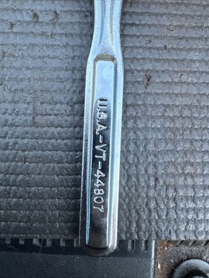 Sears Craftsman USA Nos 1/4” Quick Release Ratchet Sexy VT 44807