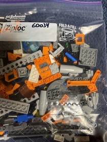 LEGO City 60034 Arctic Helicrane 100% Complete Good Shape