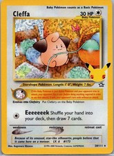 Cleffa 20/111 Neo Genesis Rare NM Pokemon TCG on eBay