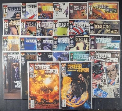 Rising Stars #0, 1/2 & 1-24 All NM Image 2000 J. Michael Straczynski lot of 26