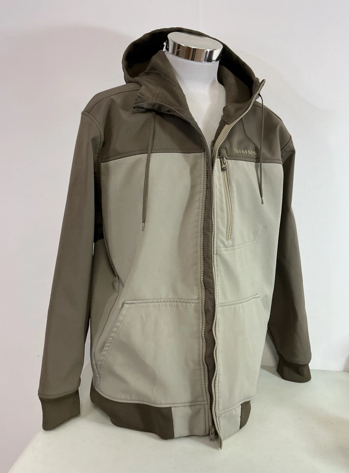 SIMMS Full-Zip Fleece Hoodie Jacket Fishing Hunting Outdoor Mens XL
Opens in a new window or tab