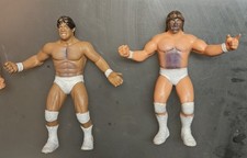 Strike Force Santana Rick Martel & Santana Vintage 1988 LJN WWF Wrestling Figure