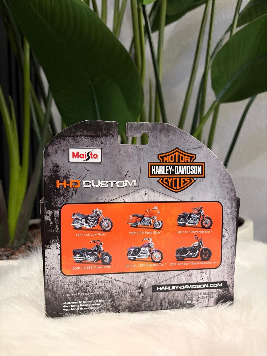 Maisto H-D Custom 1:18 Harley Davidson 2007 XL 1200N Nightster