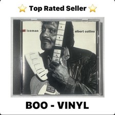 ALBERT COLLINS ICEMAN CD ALBUM EX / EX CONDITION 