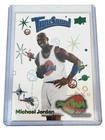 2026 Upper Deck Space Jam 30th Anniversary Michael Jordan #10 base white card