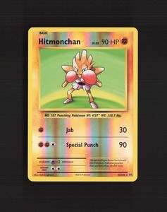 Hitmonchan 62/108 Reverse Holo XY Evolutions