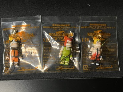 Medicom Bearbrick Naruto Road To Ninja Set Of 3 Be@rbrick | eBay