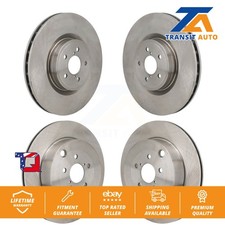Front Rear Disc Brake Rotors Kit For Subaru BRZ Toyota 86 With Brembo Brakes