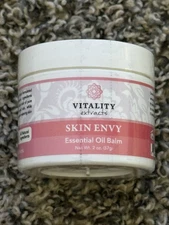 Vitality Extracts SKIN ENVY Balm - Moisturizer, Beeswax, Vitamin A, Skin - 2oz.