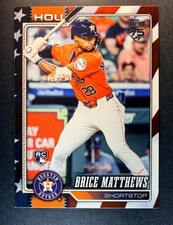 2026 Topps Series 1 #132 Brice Matthews Independence Day 22/76