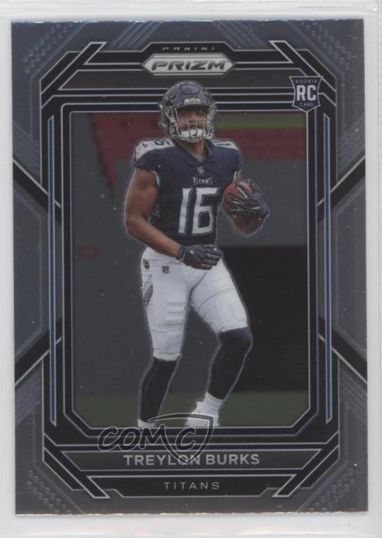 2022 Panini Prizm Rookies Treylon Burks #313 Rookie RC 12na