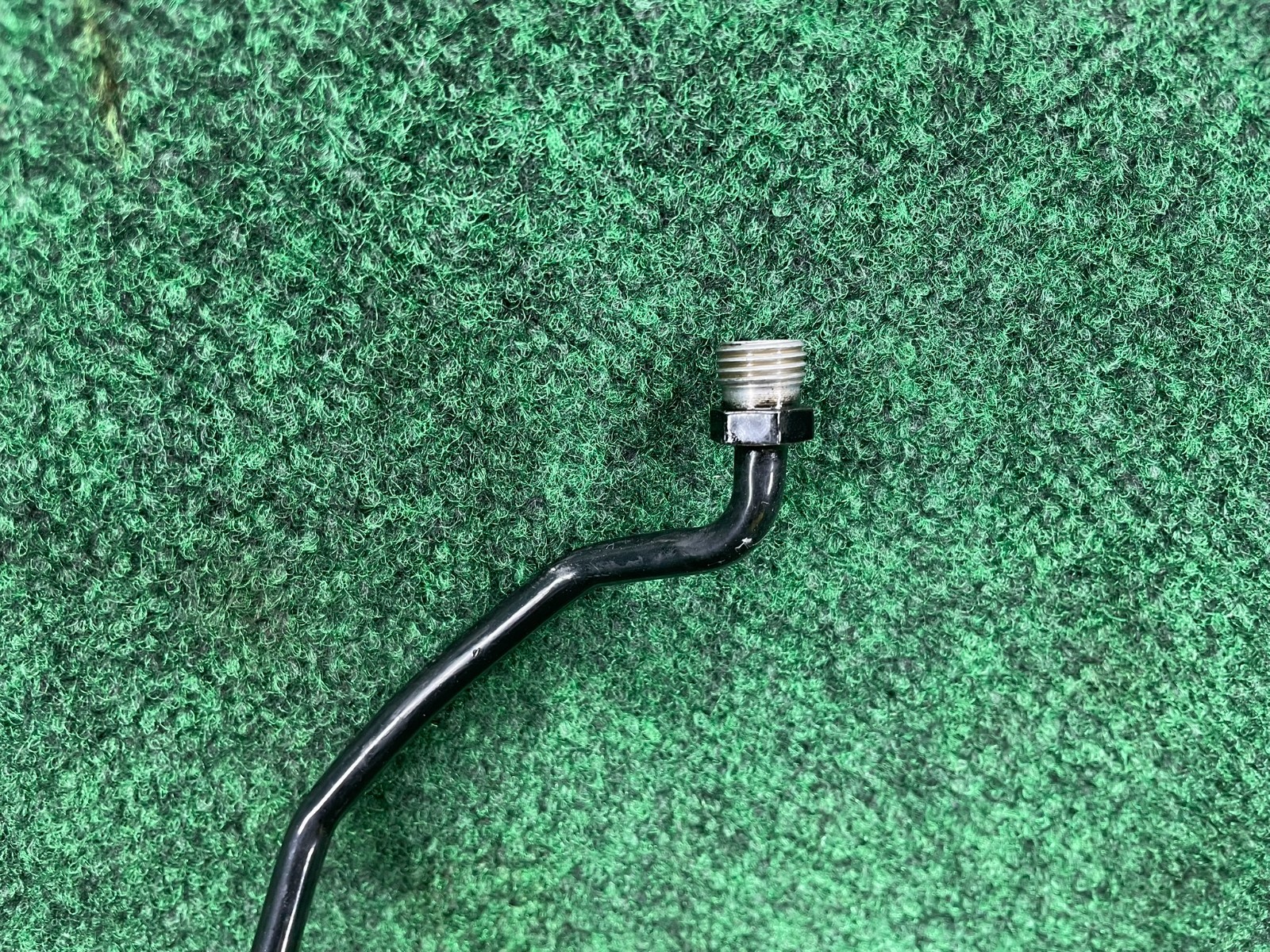 🛑 03-18 Bentley Continental GT GTC Flying Spur Engine Turbocharger Oil Line OEM