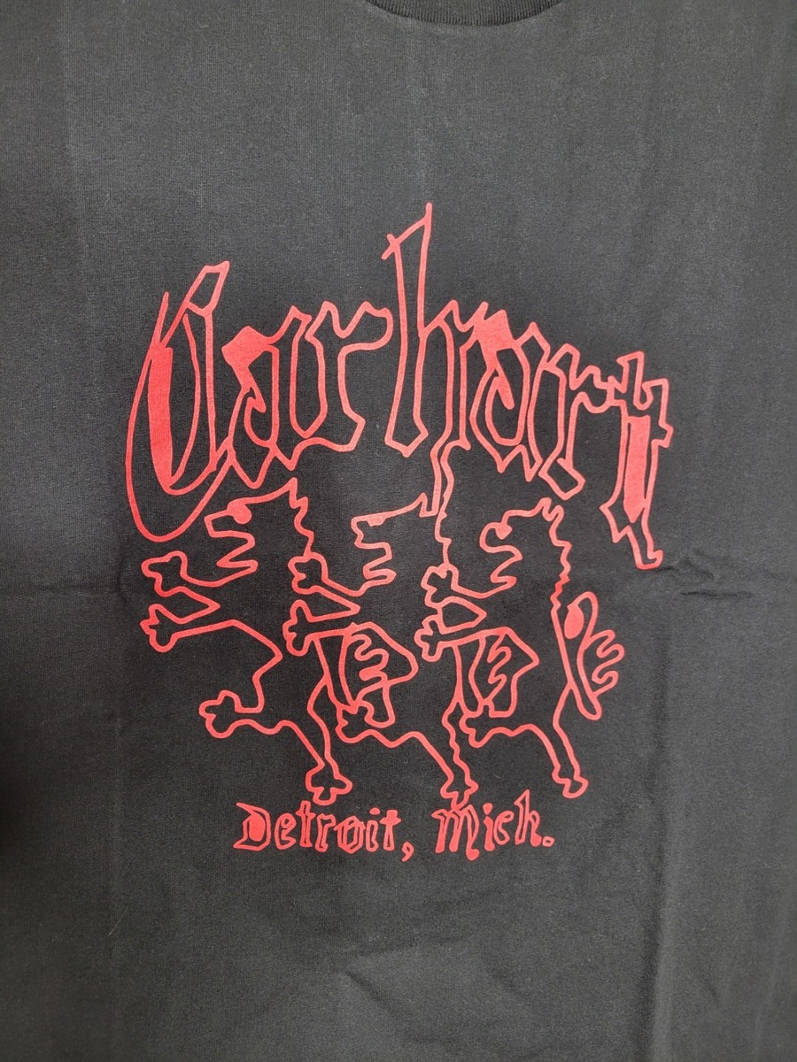 CARHARTT WIP HACKWORK LOGO T SHIRT BLACK SIZE XL NEW | eBay