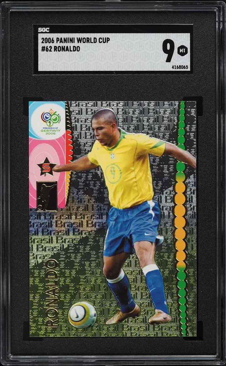 2006 Panini FIFA World Cup Germany Ronaldo #62 for sale | eBay