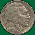 1923 Buffalo Nickel Extremely Fine XF Coin #39639