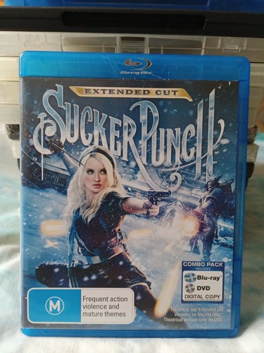 Sucker Punch (2011) disc cover