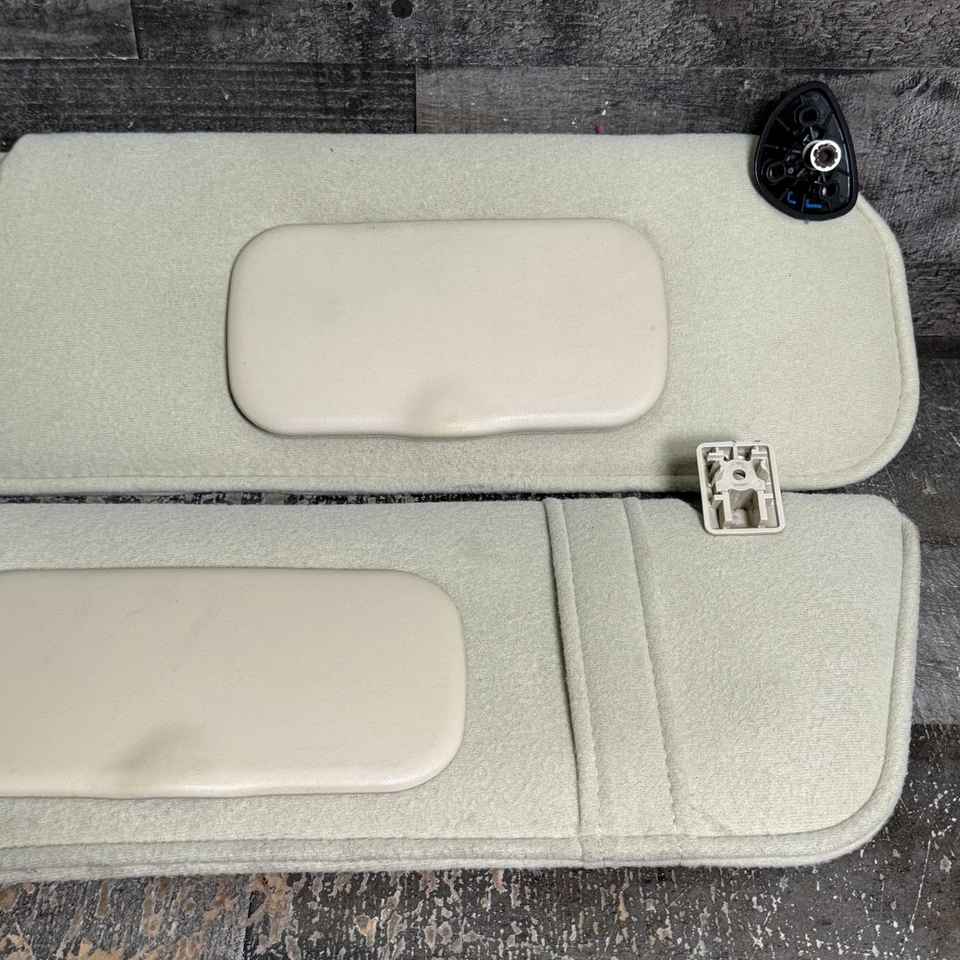 Par de parasoles Ford Explorer 2002-2005 con espejos retrovisores bronceados izquierda derecha juego Foto 3 de 4