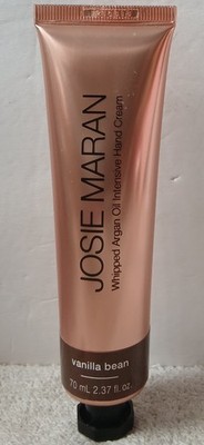 Josie Maran Whipped Argan Oil Intensive Hand Cream Vanilla Bean 2.37 oz Sealed