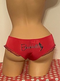 Victoria's Secret Rare 2007 Vintage Sexy Little Things Cheeky Panty S Bombshell 