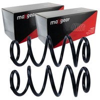 2X Maxgear Fahrwerksfedern Vorne Passend FÜR Audi A4 Links+Rechts