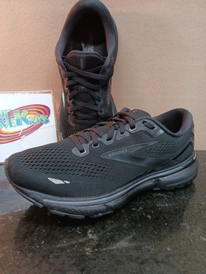 BROOKS ''GHOST 15 GTX'', 1103931D020, MEN'S SZ 8.5 EU 42, BLACK, RUNNING SHOE'S 