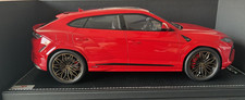 MR Collection Model Lamborghini URUS SE 1:18 Model Red on Black/Red Spec