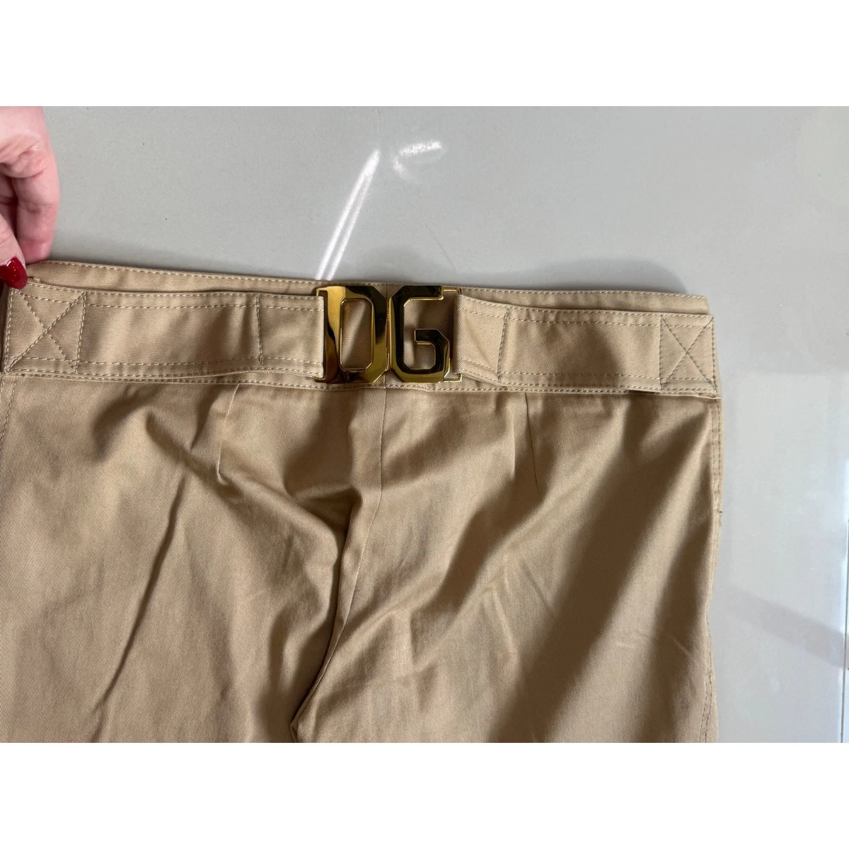 Dolce&Gabbana Gold Pants for Women for sale | eBay