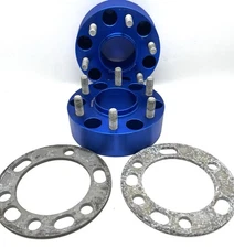 SpiderTrax Blue Wheel Spacer Replacements 6x5.5-78.1-H2-FORGED-S30 **Ships FAST