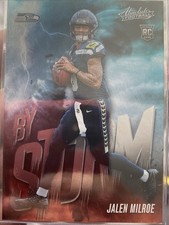 2025 Panini Absolute - By Storm Jalen Milroe #6 (RC)