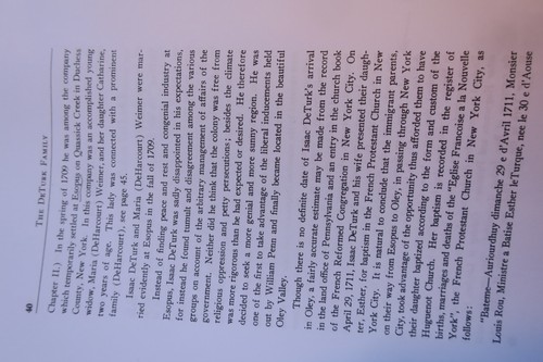 History and Genealogy of the DeTurk, DeTurck Family;Descendants of Isaac & Maria - Picture 7 of 10