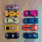 Lot Of 9 Vintage Matchbox Cars  70s 80s Race Cars Corvette Lamborghini