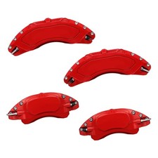 Red Caliper Covers 4Pcs for 2016-2019 Chevy Cruze Volt 2017-2024 Bolt EV