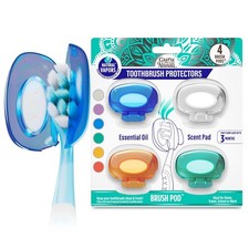 GuruNanda Brush Pods - Toothbrush Cover for Manual Electric Toothbrush