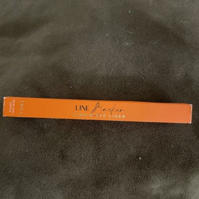 LWYA  Line Backer Liquid eye Liner Black 0.041 OZ NIB