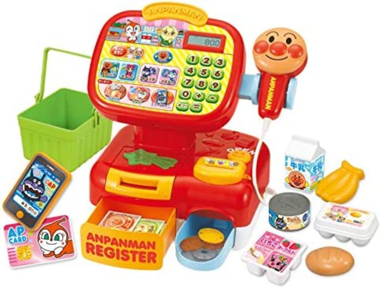 Anpanman register in anpanman bill breeze self w/Tracking# New Japan