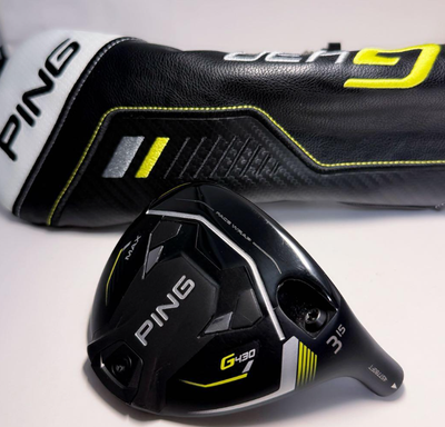 PING G430MAX 3W 15° Fairway Wood Head + Cover | eBay