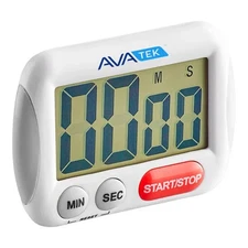 AvaTime Extra Large Display Digital 100 Minute Kitchen Timer