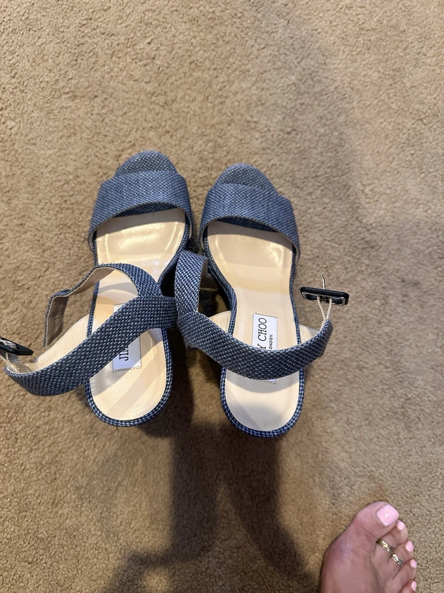Jimmy Choo Blue Shoes for Women for sale | eBay