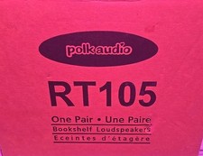 NEW Polk Audio RT-105 speakers