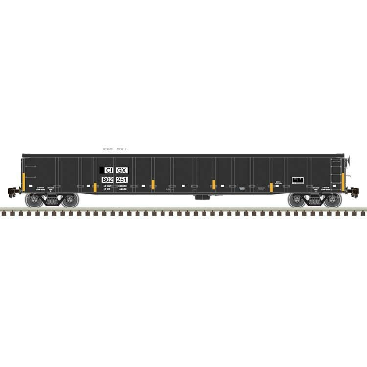 Atlas HO Scale ~ Thrall 2743 Gondola ~ Master ~ CIT Group CIGX #802217 ...