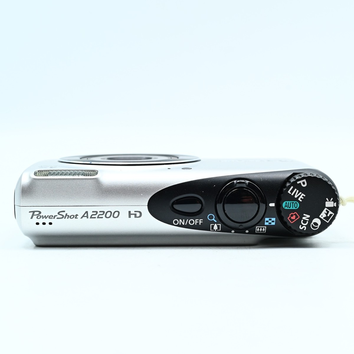 Canon PowerShot A2200 14.1MP Digital Camera Silver[Near Mint] | eBay