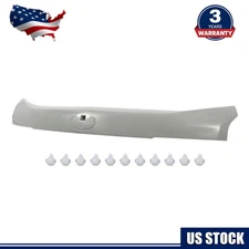 For Subaru Forester 2014-2018 Rear Tail Gate Finish Panel Garnish 91111SG000