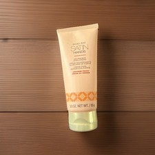Mary Kay Satin Hands NOURISHING SHEA HAND CREAM ORCHARD PEACH 3 Oz.
