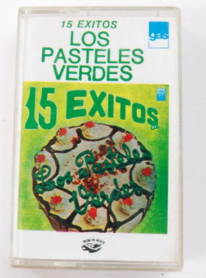 Los Pasteles Verdes 15 Exitos Los Pasteles Verdes Cassette Tape Pre Owned