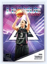 2019 Panini Donruss WNBA Diana Taurasi League Leaders #8 Mercury